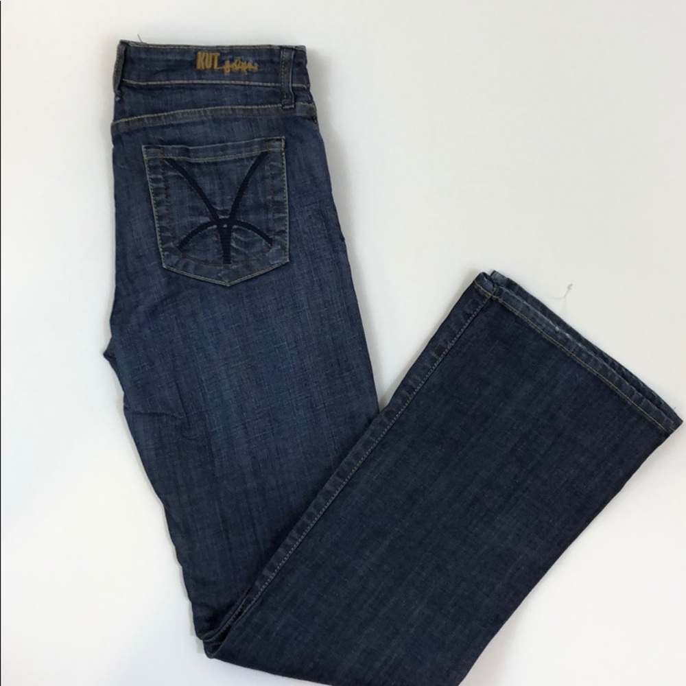 Kut from the Kloth Boyfriend Jeans sz 8
